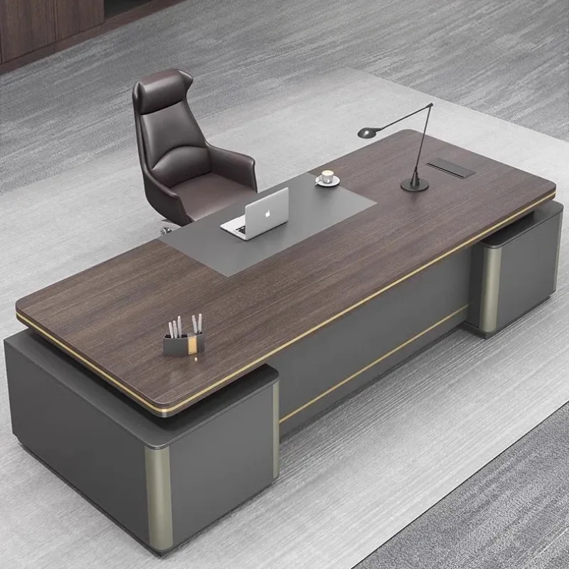 

European Cheap Desk Furniture Makeup Toilet Standing Minimalist Wooden Unusual Office Cabinet A Organizer Drawers Crafting Table