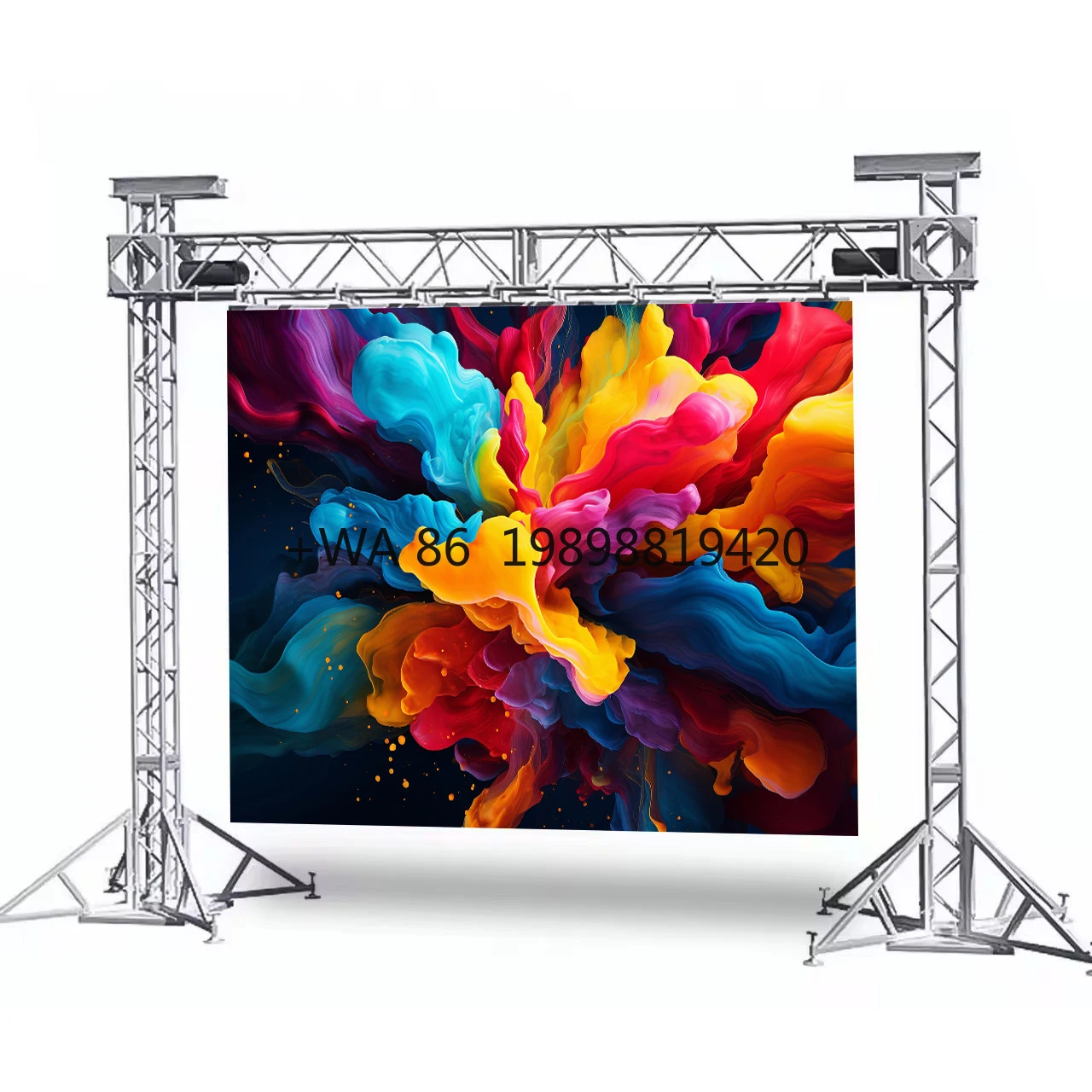 

Customizable Complete System Indoor Rental P2.976 500*1000mm Public Background Video Wall Used for DJ Stage Concert Wedding Wall
