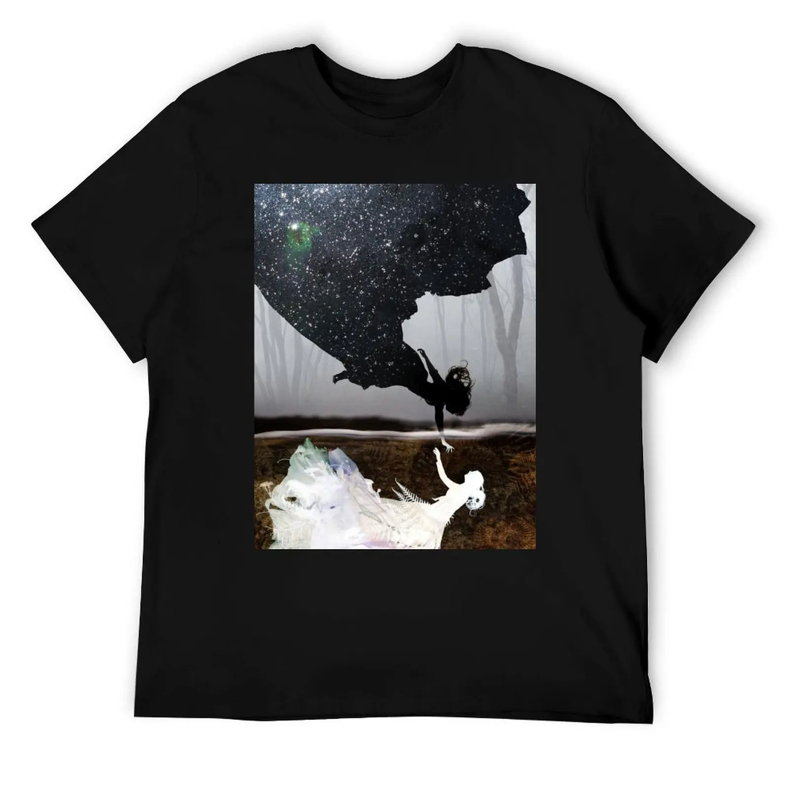 

Flesh or Fossil by Lorena Carrington T-Shirt t shirt man plain man t shirt summer g man t shirts for men T-Shirt