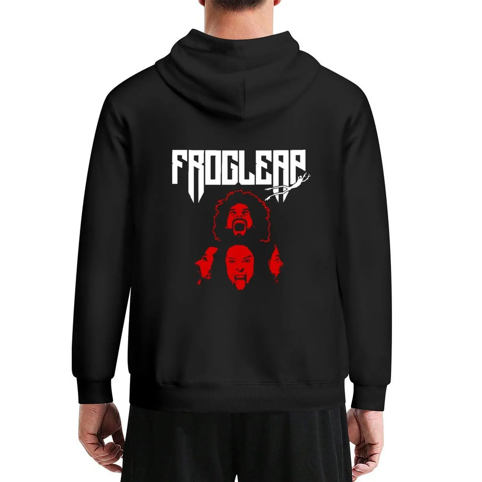 

Cartouche frog Hoodie fashion men korean autumn clothes autumn clothes men wear new in hoodies