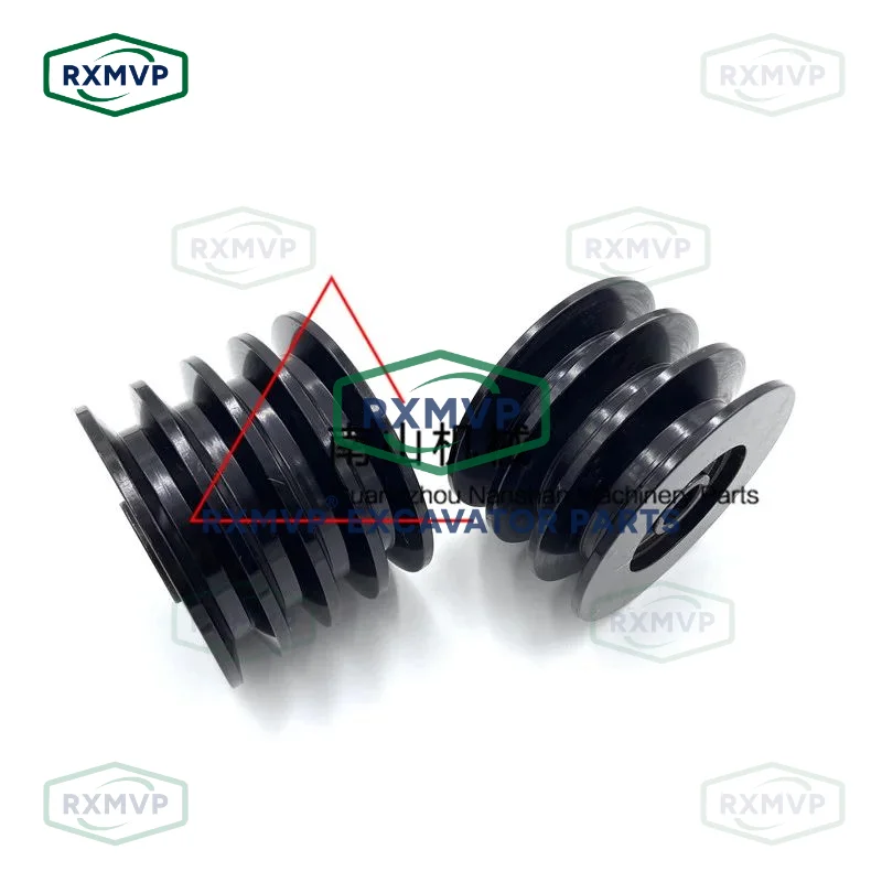 For Kobelco Sk200  Sk250  Sk330  Sk350  Sk450  Sk460-8 Super 8 Engine Fan Belt Tensioning Wheel Excavator Accessories