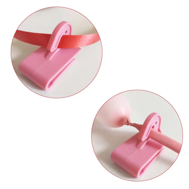 1PC Balloon Ribbon Cutter Party Supplies Fixed On Belt Balloons Blade To Cut Ribbon