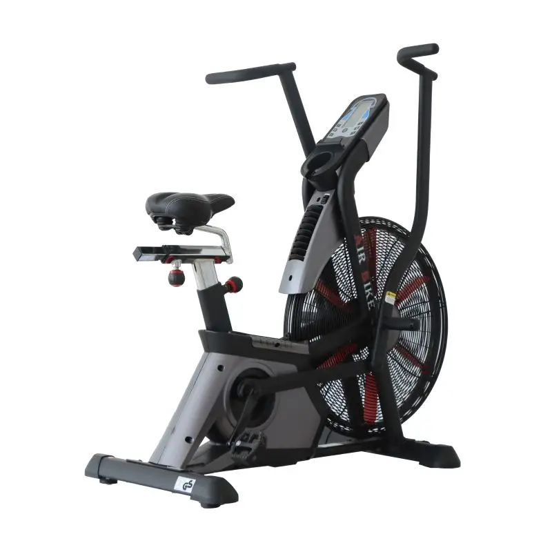 Commercial Fan Exercise Bike AirBike Indoor Cycling Bicycle Fitness Equipment Exercise Air