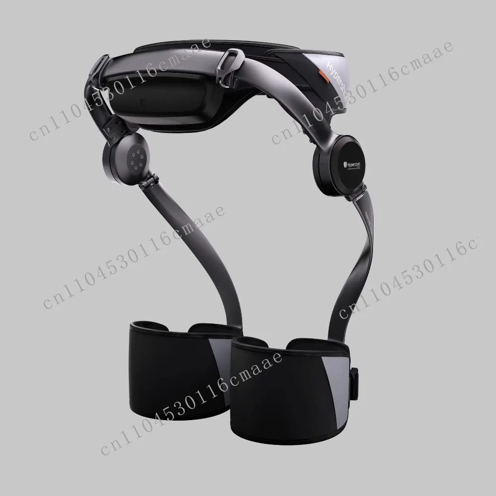 2 kg Ultra-Light Foldable, 15 km Battery, IP54 & Anti-Cold Down to -10° C, Outdoor Exoskeleton, Hypershell Go X