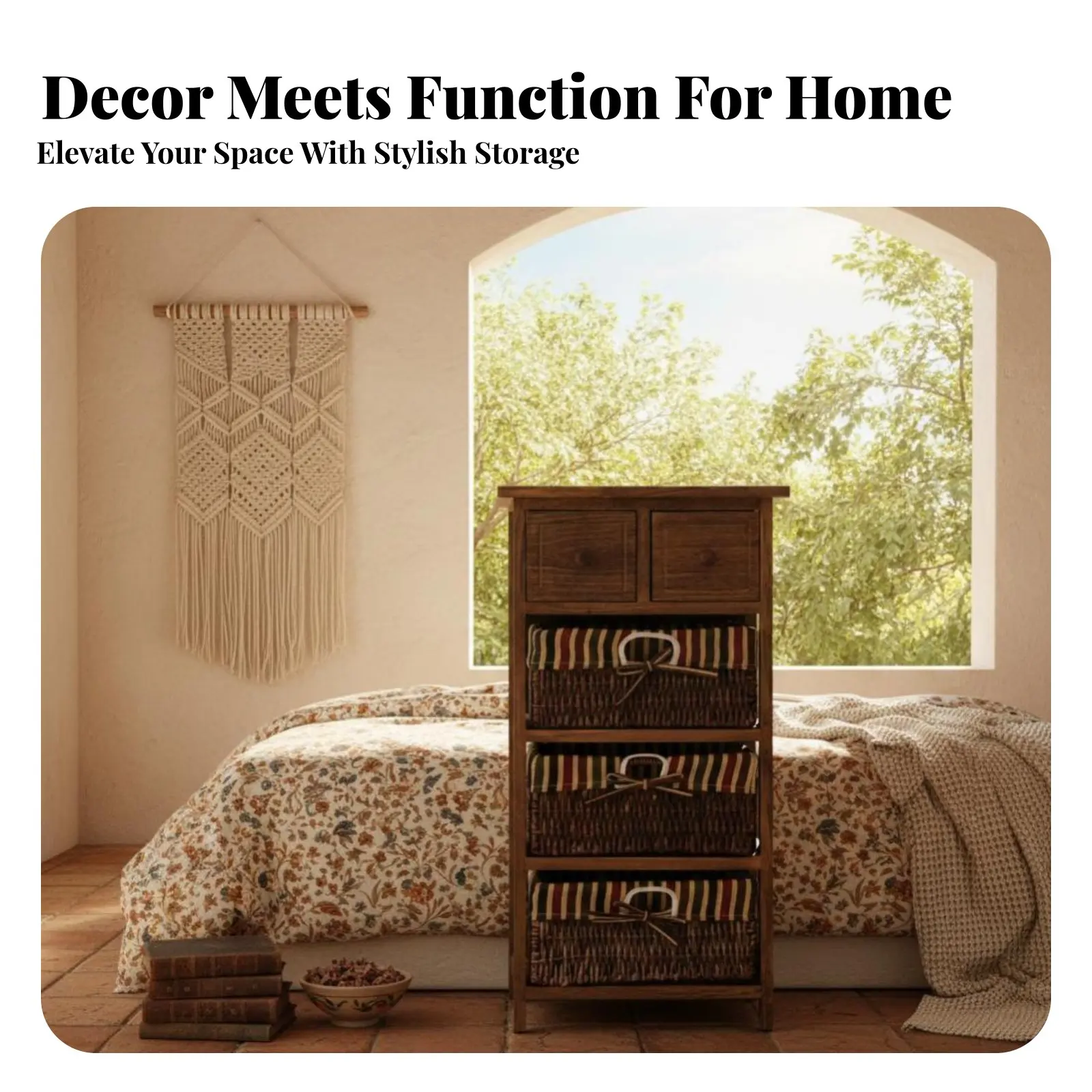 Locking Bedside Uni…