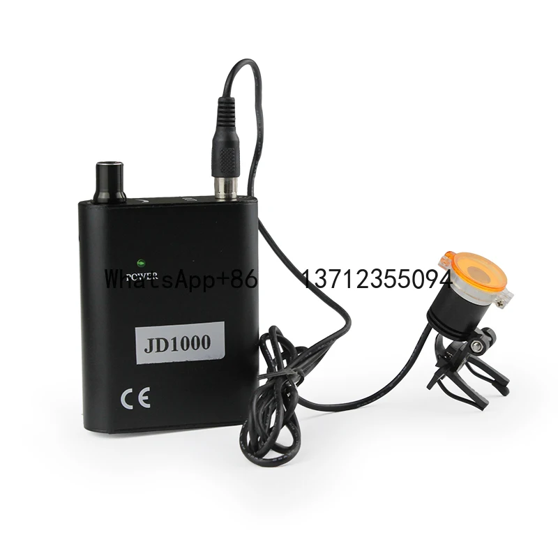 

JD2200 1W LED Mini Portable Surgical Examination Headlight with Filter