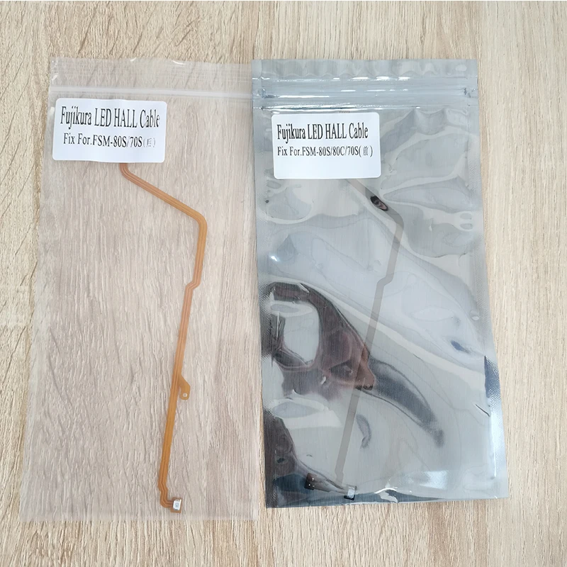 

FSM-80S/80R FSM-70S/70R Fiber Fusion Splicer Windshield Cover LED Flat Senor Front Back Cable