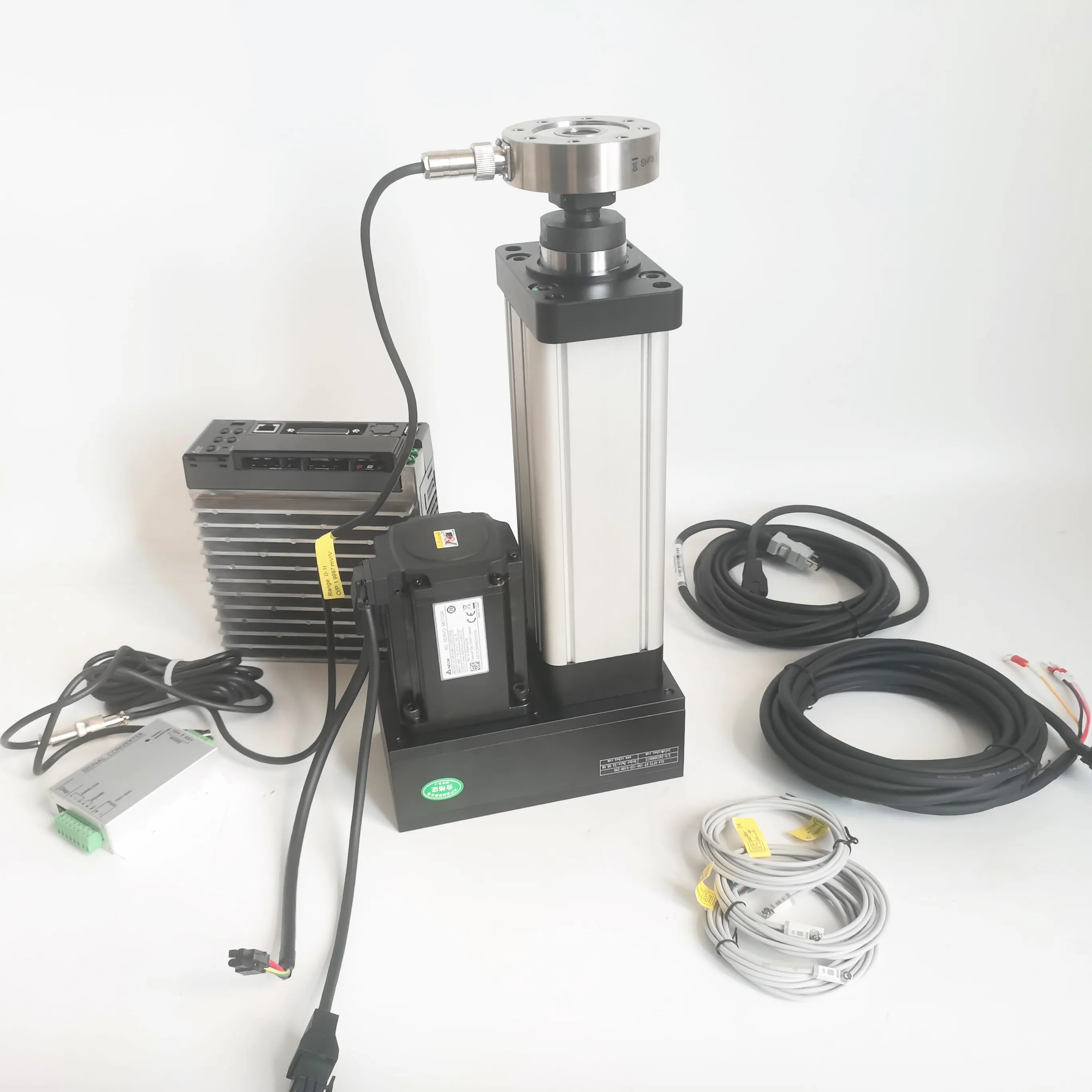 

Hydraulic Linear Actuator 100mm Stroke 750w with Load Cell Sensor