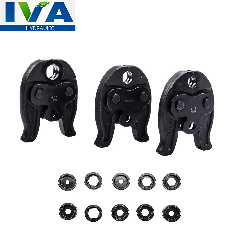 IVA MP-1930 Alicate Prensa Para Pex Cordless Battery Pipe Press Tool Hydraulic Copper Pipe Crimping Tools Without Jaws
