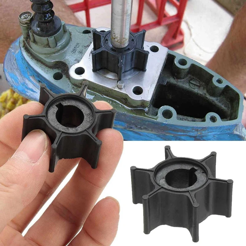 6G1-44352-01-00 Water Pump Impeller For Yamaha 2 Stroke 6HP 8HP Boat Motor 6G1-44352 6G1-44352-00 Sierra-18-3066