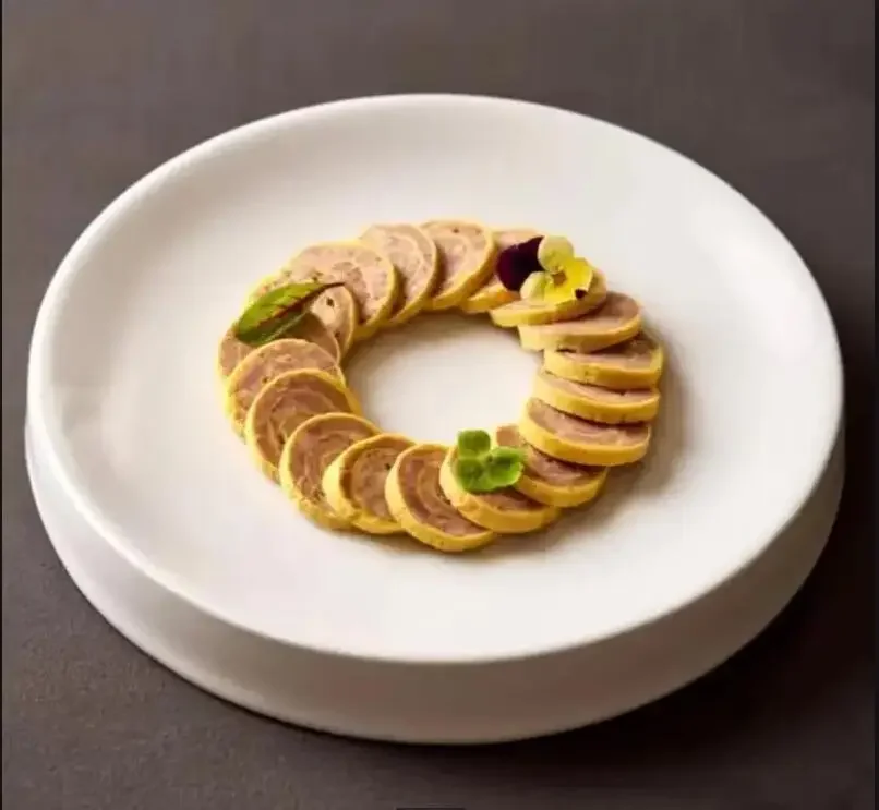 

Круглая керамическая тарелка для стейка, отель, ресторан, основное блюдо, украшение для еды, посуда, сервисный поднос, домашняя кухня, салат, десерт