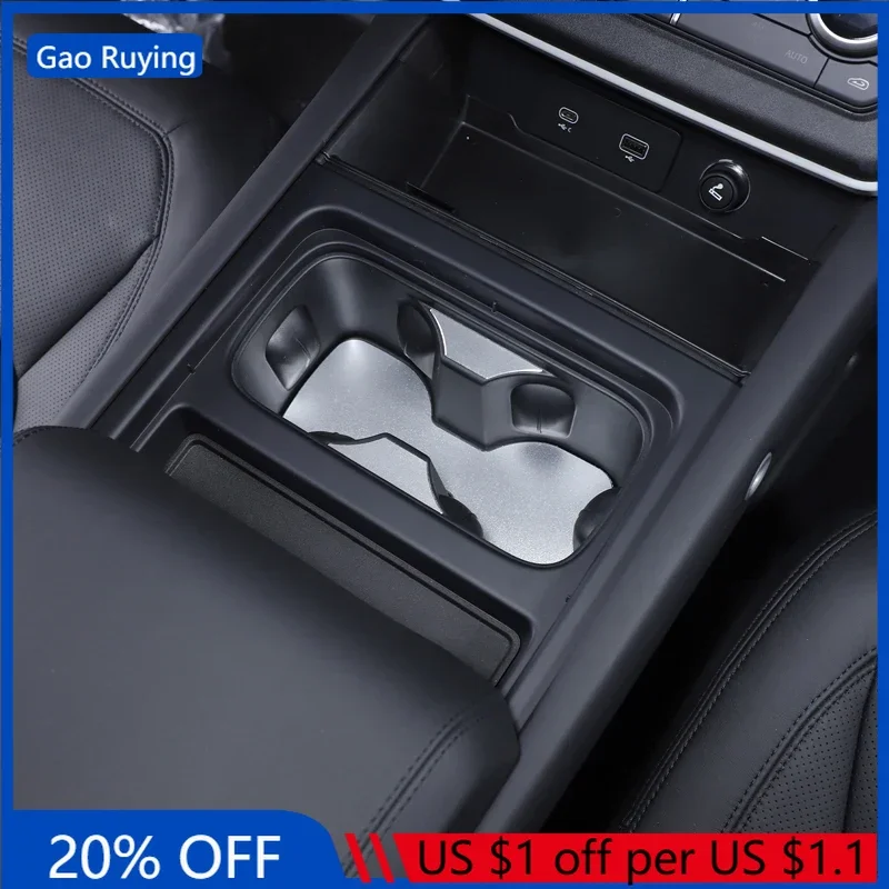

Gao Ruying For Land Rover Defender 90 110 130 2023 Car Central Control Scratch Resistant Water Cup Mat Trim Car Accessories