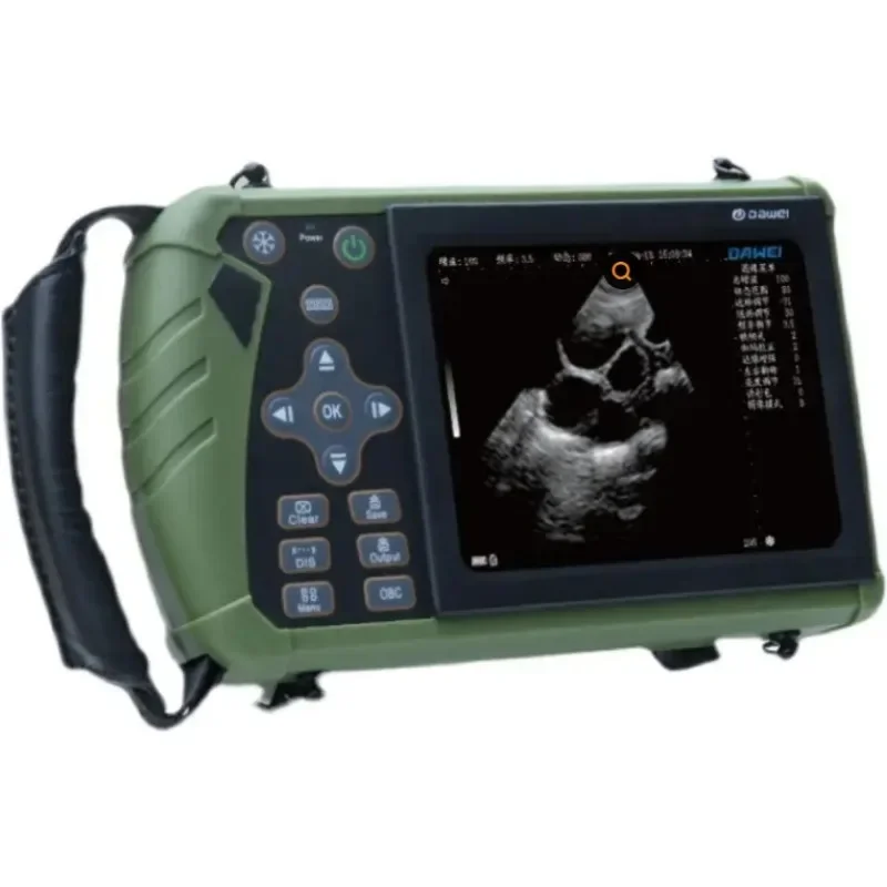 Veterinary B-ultrasound Pregnancy Detector HD Color Screen Animal B-ultrasound Pregnancy Detector