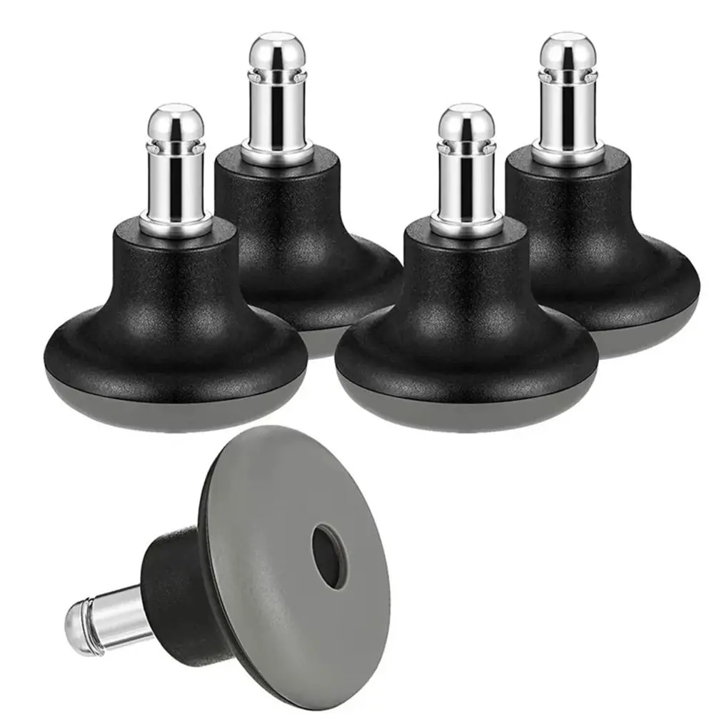 Furniture Feet Plug Fasten Sofa Chair Wheels Replacement Stopper Glides Castor Bell Anti Slip Universal Wheels Bed Legs