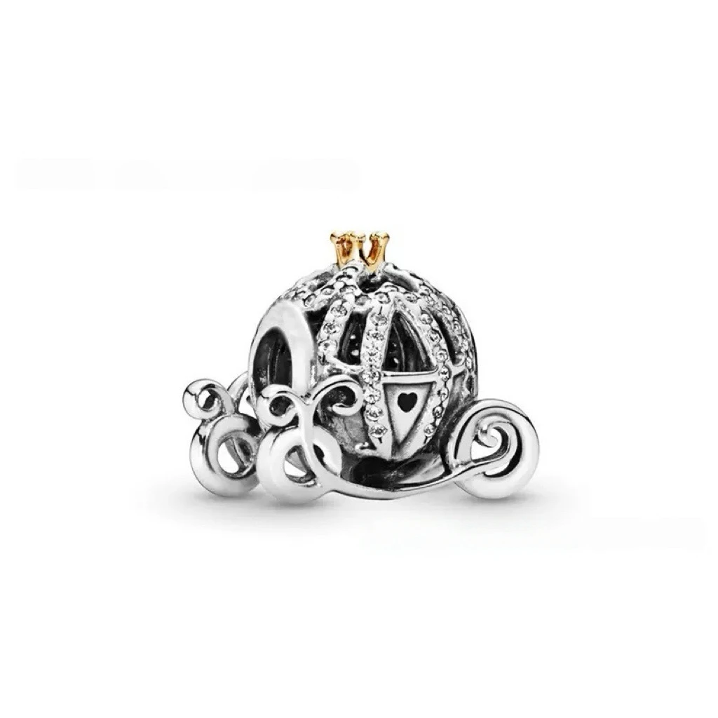 Schlangenknochenkette DIY Charm Welpen-Tiger-Perlen S925 Sterling Silber Herzanhänger Geeignet als Geburtstagsgeschenk Damenschmuck – Detail 5