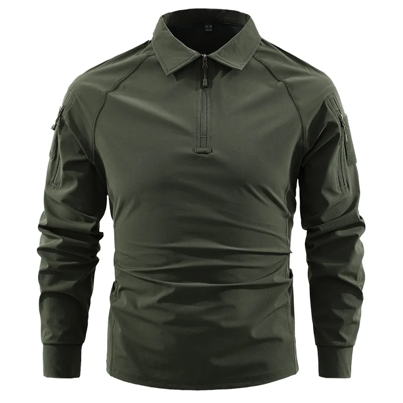 Unisex CP Camo Combat Frog Shirt Outdoor Military Tactical Top Field Training Long Sleeve Hunting Breathable Tactical Apparel