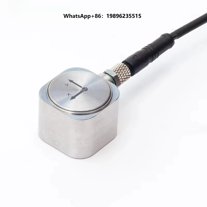 Highly Accurate SVM30 Aluminum Alloy DC4.5-26V Digital Triaxial MEMS Vibration Inclination Acceleration Sensor