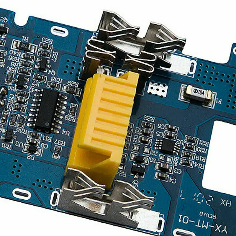 18V chip BMS Protection Board balanced Circuit for Makita L-ion battery BL1830 BL1860 BL1840 BL1820 BL1850 Dvisi