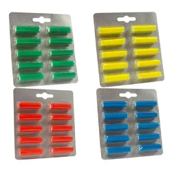 10 Fragrance Sticks Handmade Various Fragrances For Vacuum Cleaner Bag Vacuum Cleaner Household Bedroom Incenses