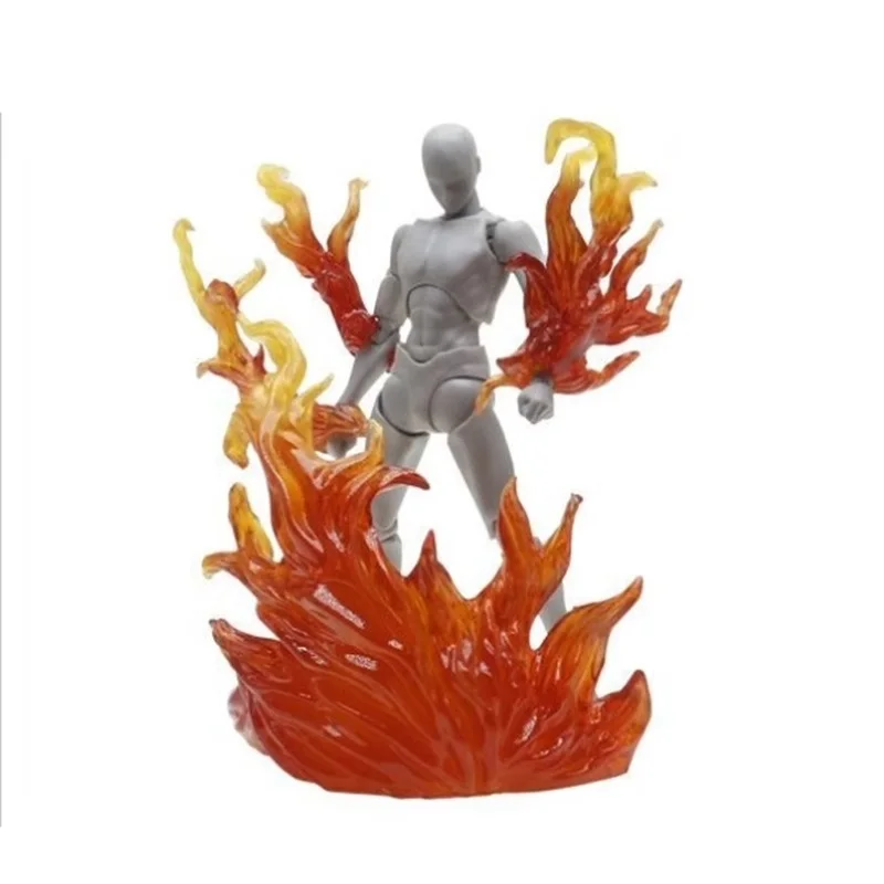 

1/12 Soldier Props Accessories Flame Scene Special Effects Bracket High Quality Model Toy Fit 6'' Action Figure Body In Stock