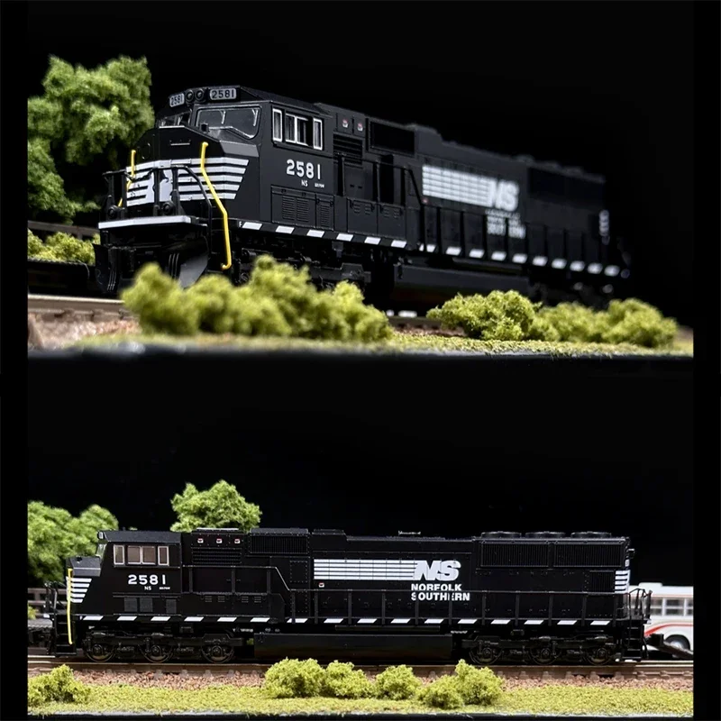 KATO Train Model 1/150 N Scale 176-7613 EMD SD70M Diesel Locomotive Railcar NS North Norfolk Model Toys