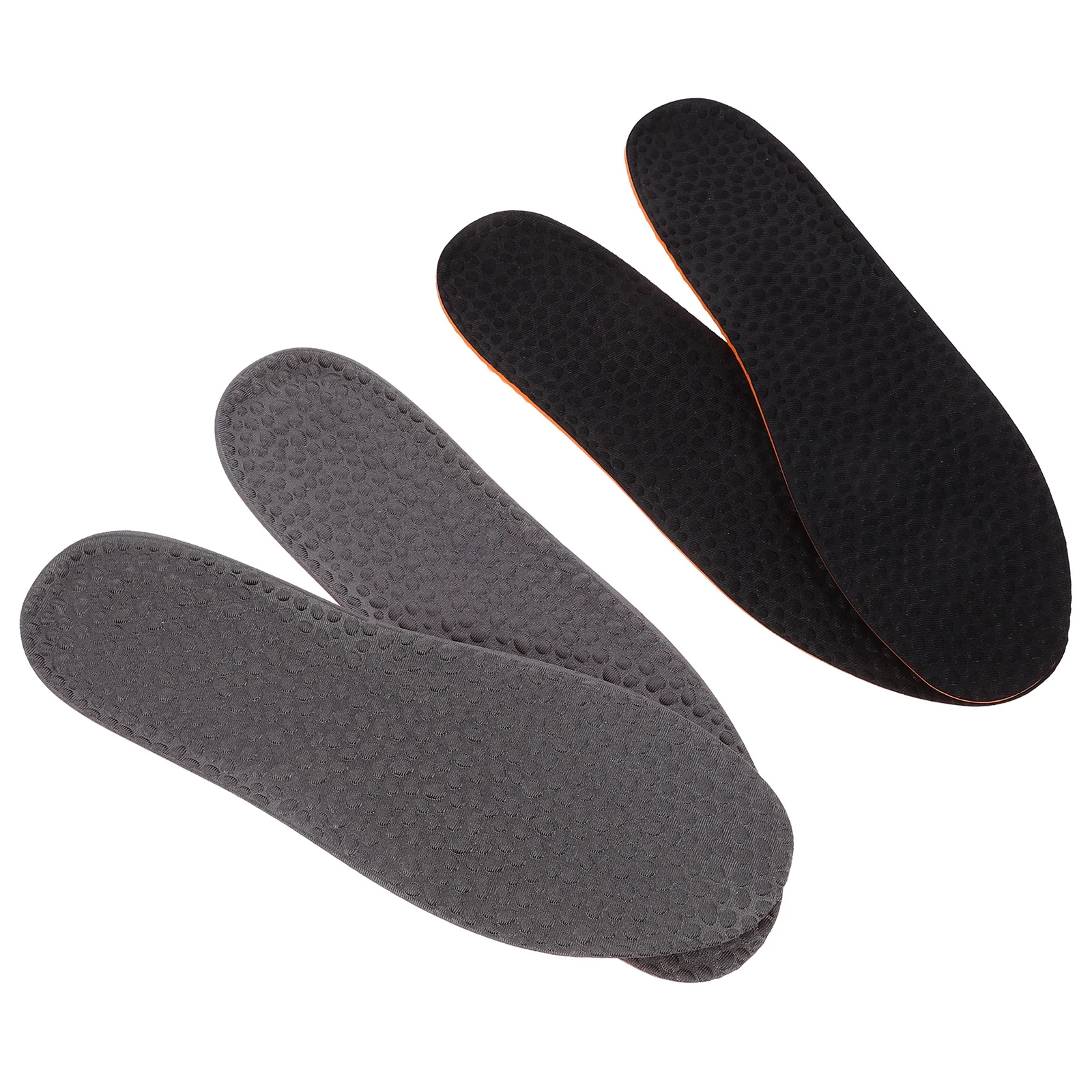 

2 Pairs Detachable Insole for Shoes Anti Loose Shoepad Breathable Arch Support Padding Men Accessories Foot Care Tools