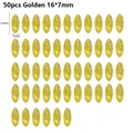 50pcs 16x7mm G