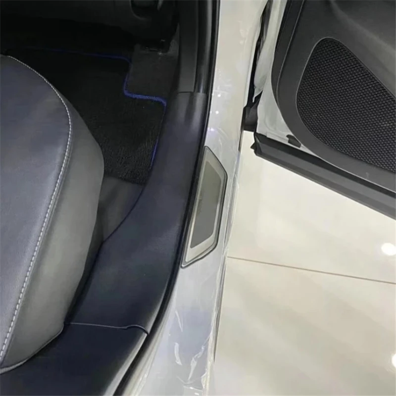 

WELKINRY для Toyota Corolla Cross XG10 2020-2025, внешний порог двери автомобиля, защита от царапин, накладка на педаль