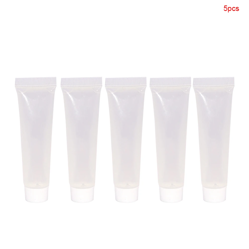 5 sztuk żel przewodzący 15ML dla urządzenia TENS pióro do akupunktury masażer ciała cyfrowa maszyna do terapii stymulator mięśni urządzenie do masażu