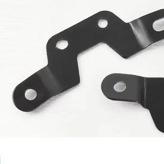 License Plate Bracket for Electric Scooters Rear - Iron Construction with Secure Fit and No Wobble Installation