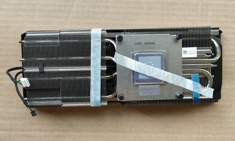 New Radiator Cooler for MSI RTX2080 RTX2080S RTX2080Ti SUPER VENTUS OC Graphics Card