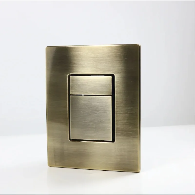 

Suitable for Grohe Concealed Water Tank Pneumatic Panel Wall Mounted Toilet Flush Valve Dual Button Switch 3873200