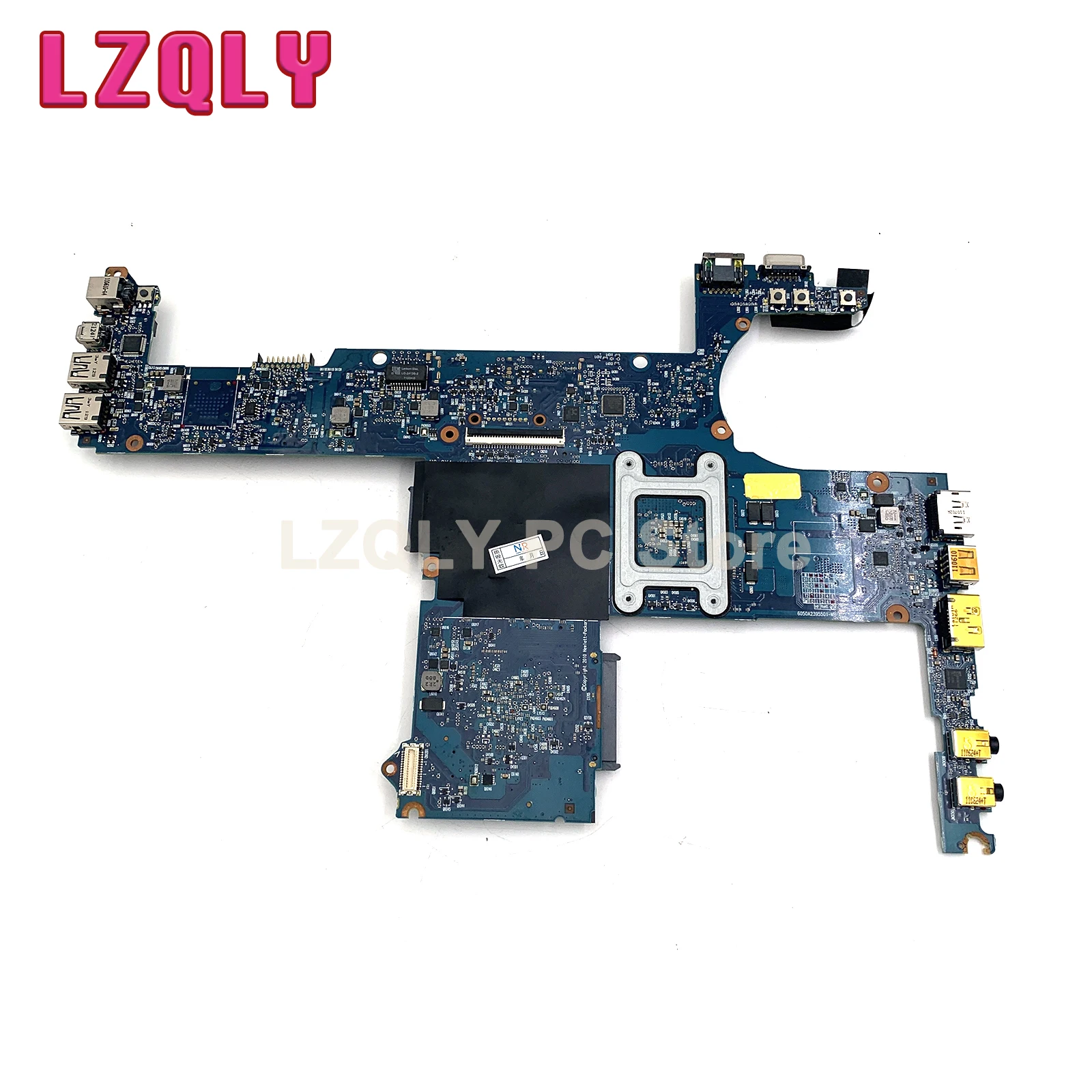 For HP ProBook 6465B Laptop Motherboard 6050A2395501-MB-A02 658544-001 Socket Fs1 DDR3 Full Test Main Board