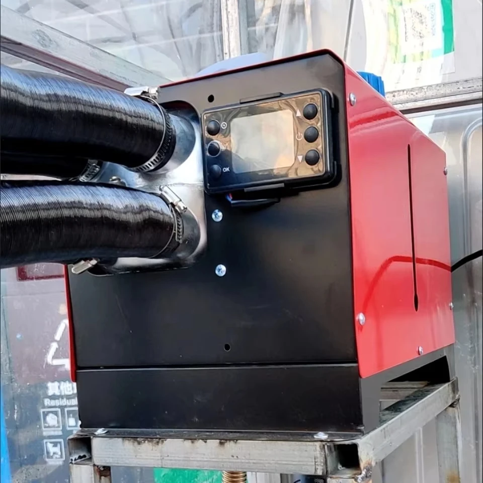 

Дизельный стояночный обогреватель мощностью 2 кВт/5 кВт — автомобильный воздухонагреватель в стиле Webasto для грузовиков и автофургонов, 12 В/24 В с термостатом, незамерзающая зима)