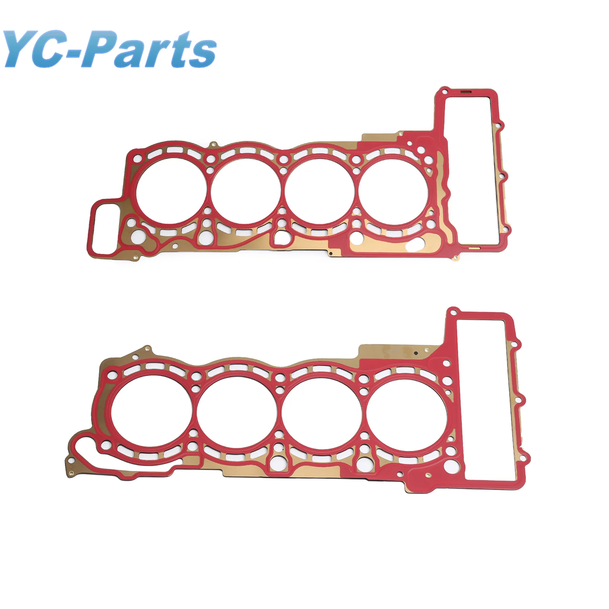 4.0T 1-4 5-8 Cylinder Head Seal Gasket Left & Right Set for AUDI A6 C7 Avant (4G2, 4GC) S6 Quattro A7 Sportback A8 D4