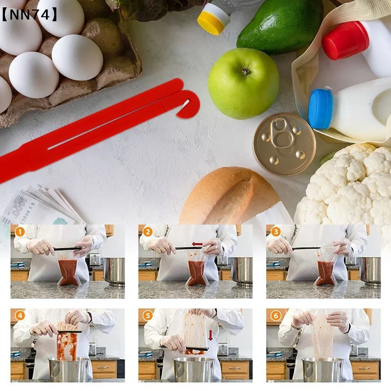 【NN74】Lekki, przenośny otwiera – Food Storage Bags Reusable recenzja i cena