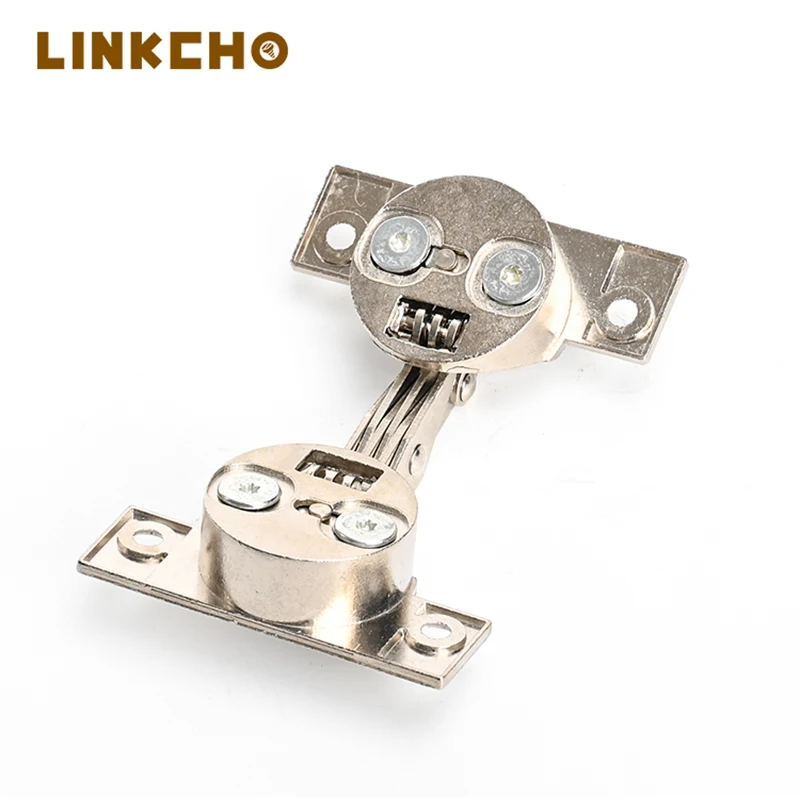 مفصل كوب مزدوج سميك لخزانة المطبخ وخزانة الحمام وأثاث خزانة الحمام للاستخدام الخاص ومفصل باب بحافة ميتري #2