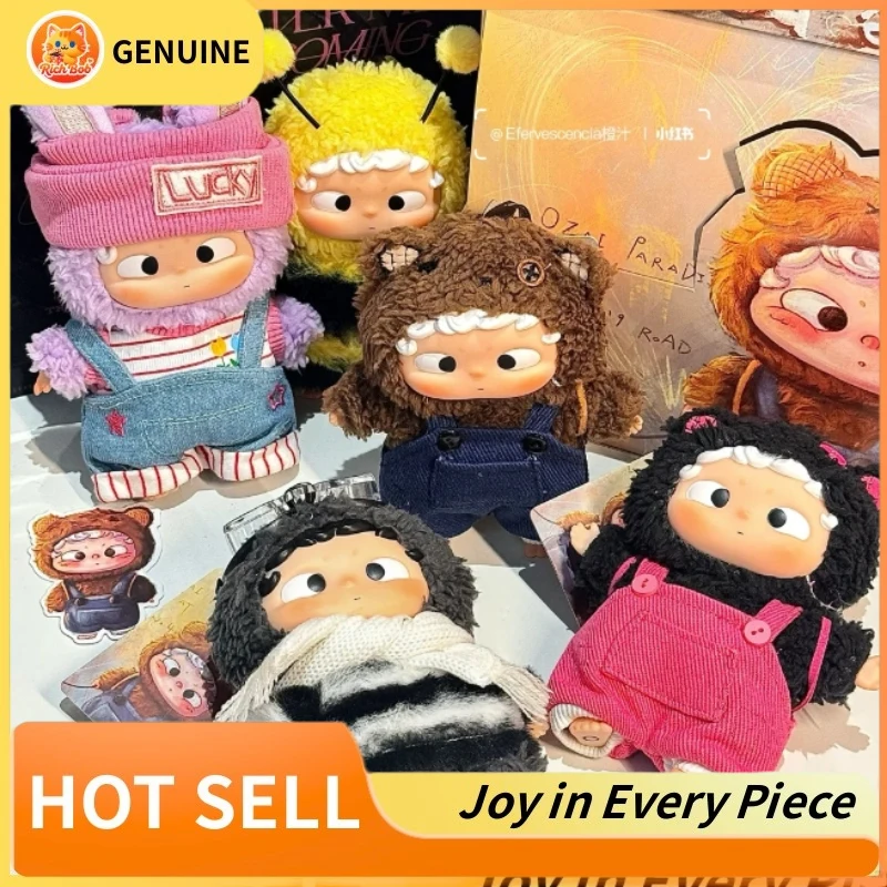 

Genuine Heyone Ozai Blind Box Spring Garden Party Series Vinyl Figurines Trendy Ozai First Generation Mystery Box Surprise Gifts