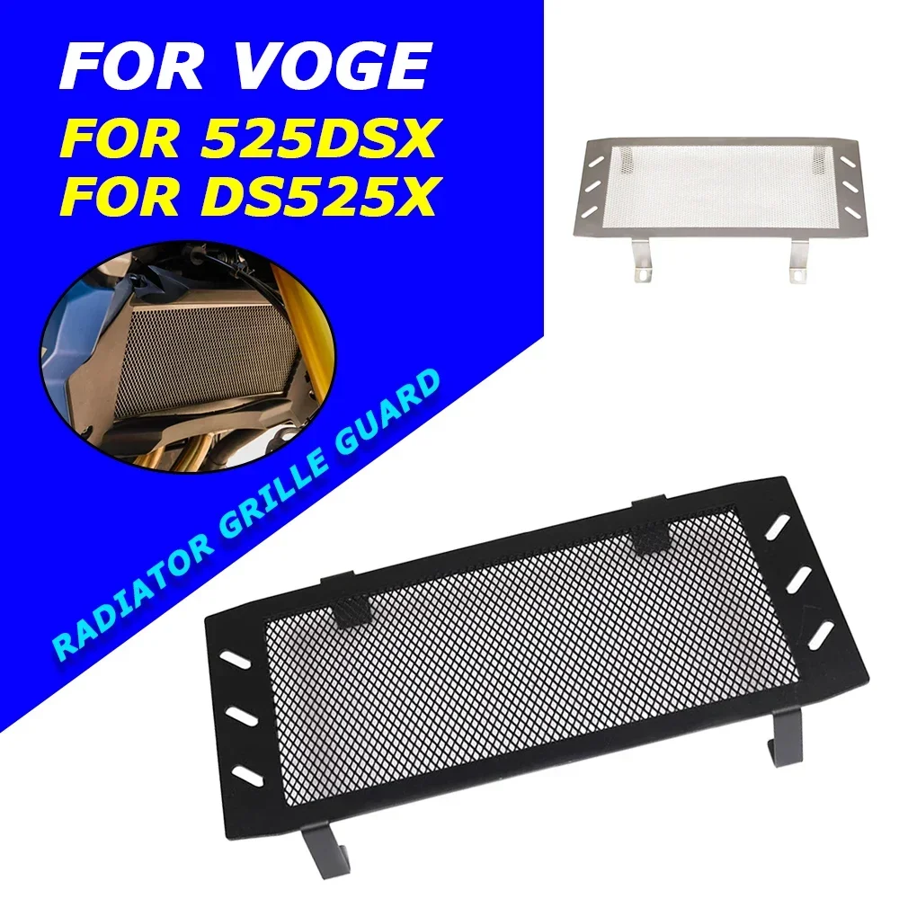 Motorcycle Radiator Protection Guard Grille Grill Cover Protector For VOGE Valico 525 DSX 525DSX DSX525 DS525X 2024 Accessories