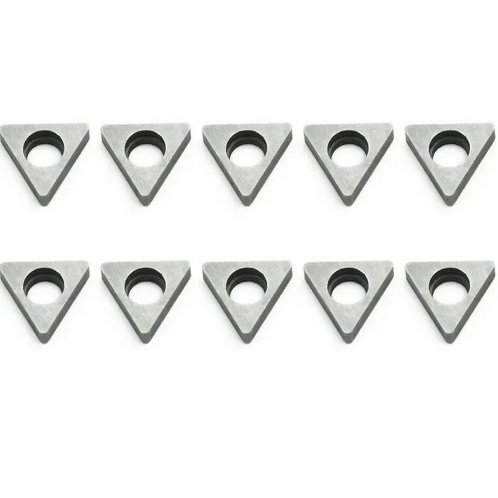 Imagem -04 - Barra de Corte Calço Triangular Cnc Torneamento Ferramenta Titular Liga Cortador Almofada Ferramenta Base Cunha Acessórios Torno Peças 10 Peças Mt1603