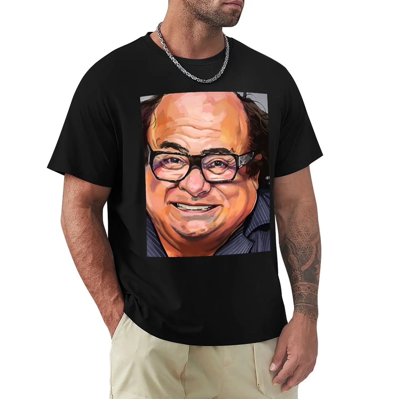 Devito T-Shirt summer tops custom t shirt men clothing