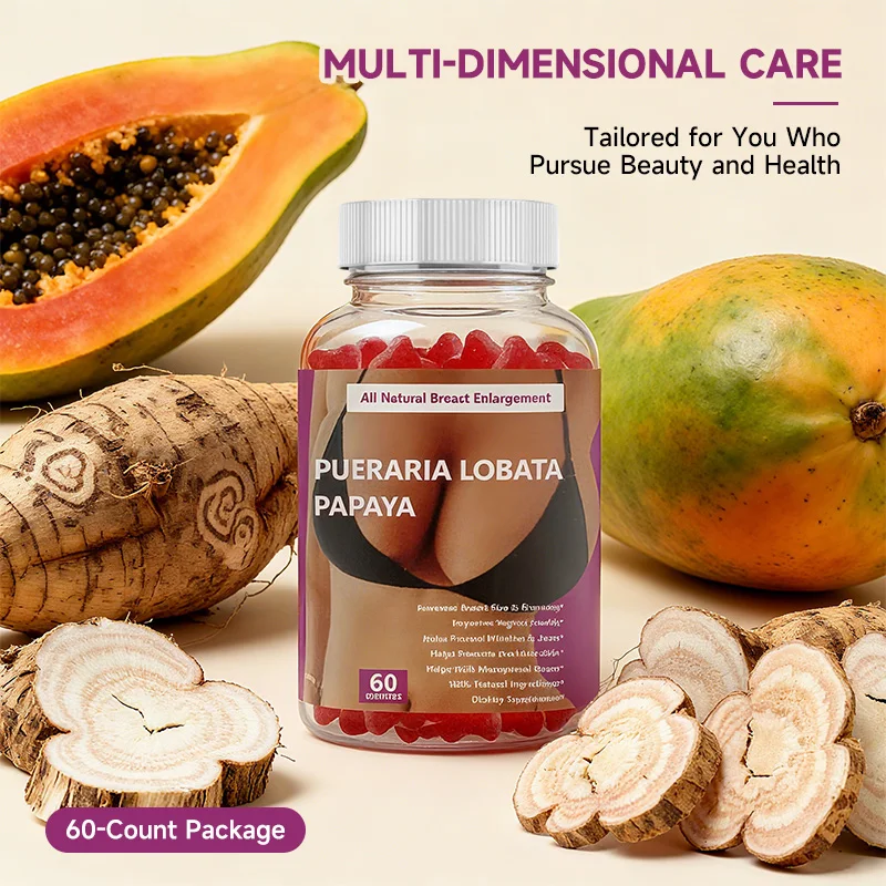 

Pueraria Mirifica - Supports Women's Body Management, Skin Elasticity, Promotes Breast Development, and Increases Body Curves