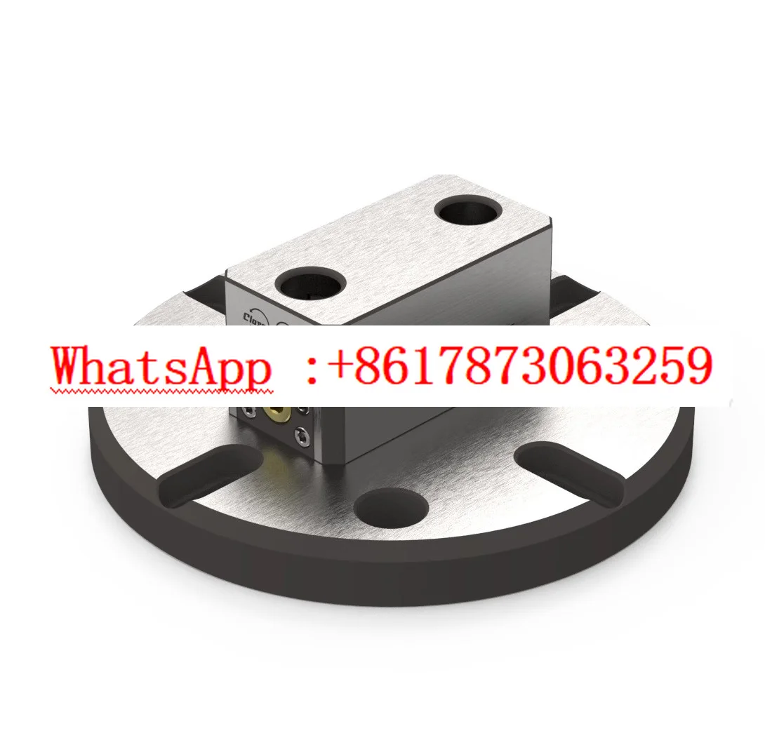 Quick change plate fixture Five-axis machining center Height base Four-axis five-sided quick fixture