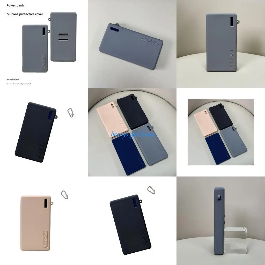 

C7AB Stylish Silicone Protector for 66W Mobile Power Enhancing Personalization While Preventing Scratches and Impact Damage