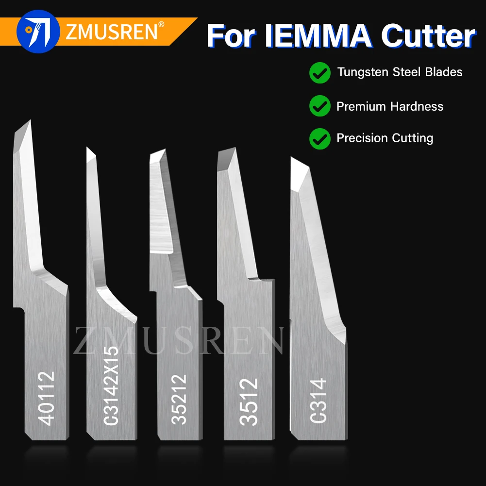 10PCS EMMA Vibrating Blade 32206 32213 35516 118 314 3112 3113 3512 32203 38104 45104 C3142X15 Oscillating Cutting Knife HRA91