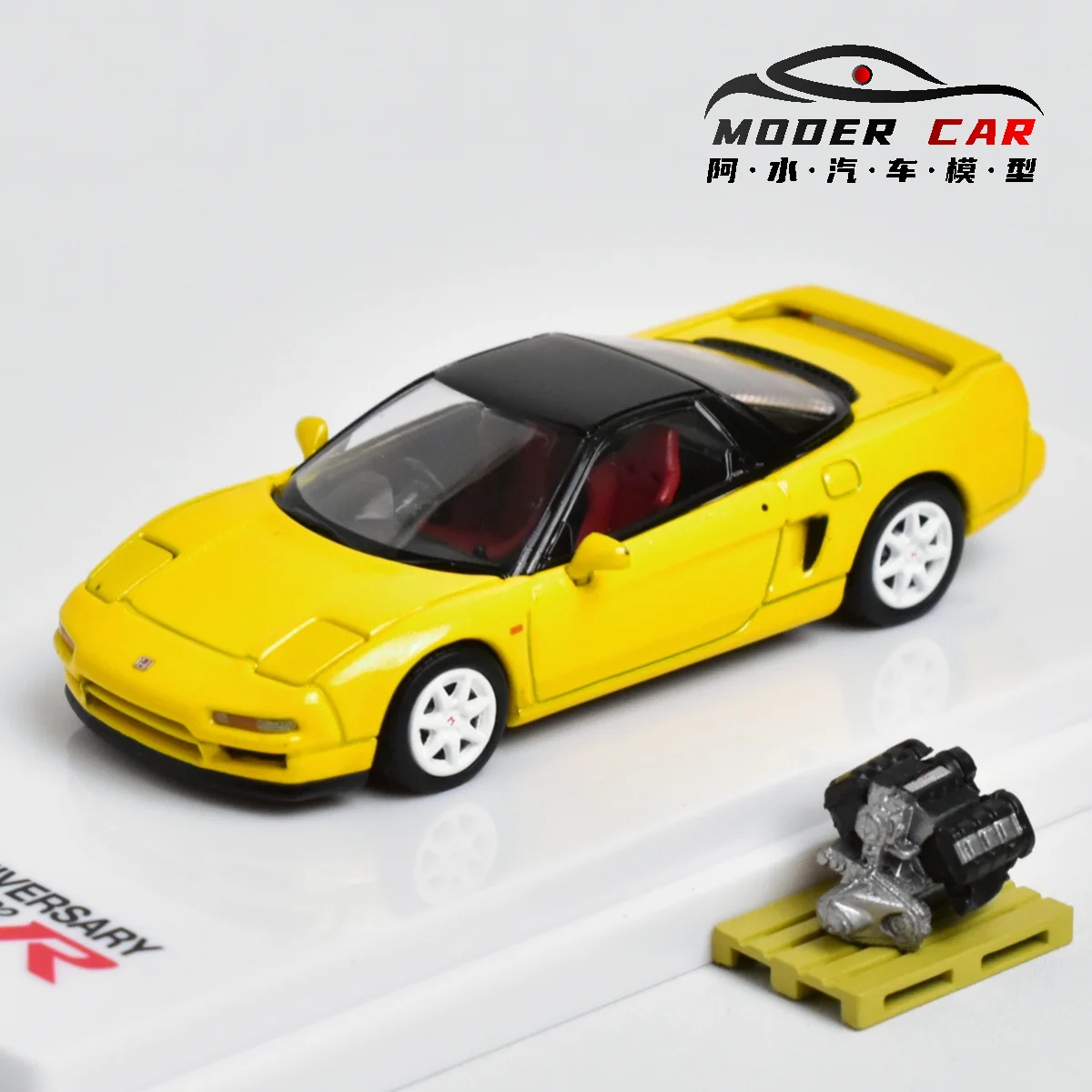 ホビー-nsx r na2ダイキャストモデルカー、日本、1:64