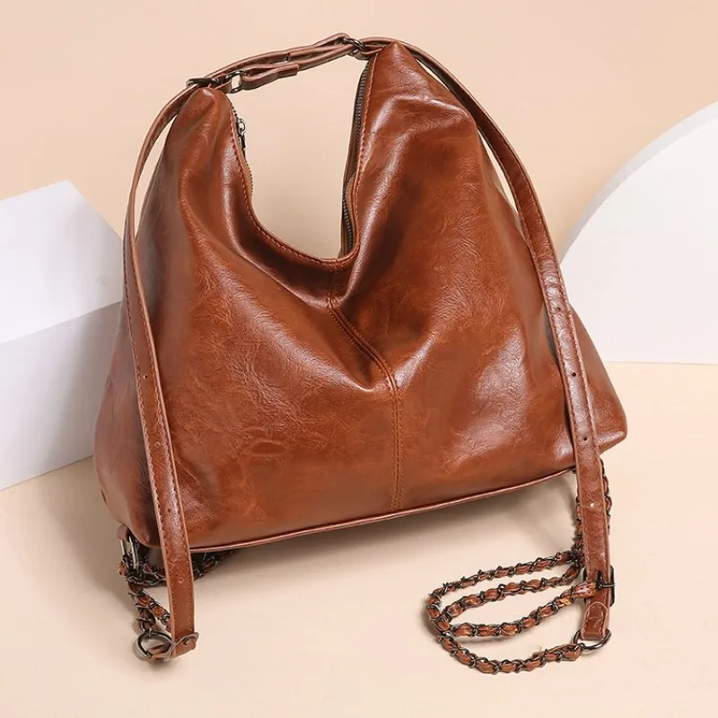 

Luxury Designer Diaper Bag Elegant Leather Tote For Ladies Large Capacity Stylish Crossbody Messenger Bag Signature