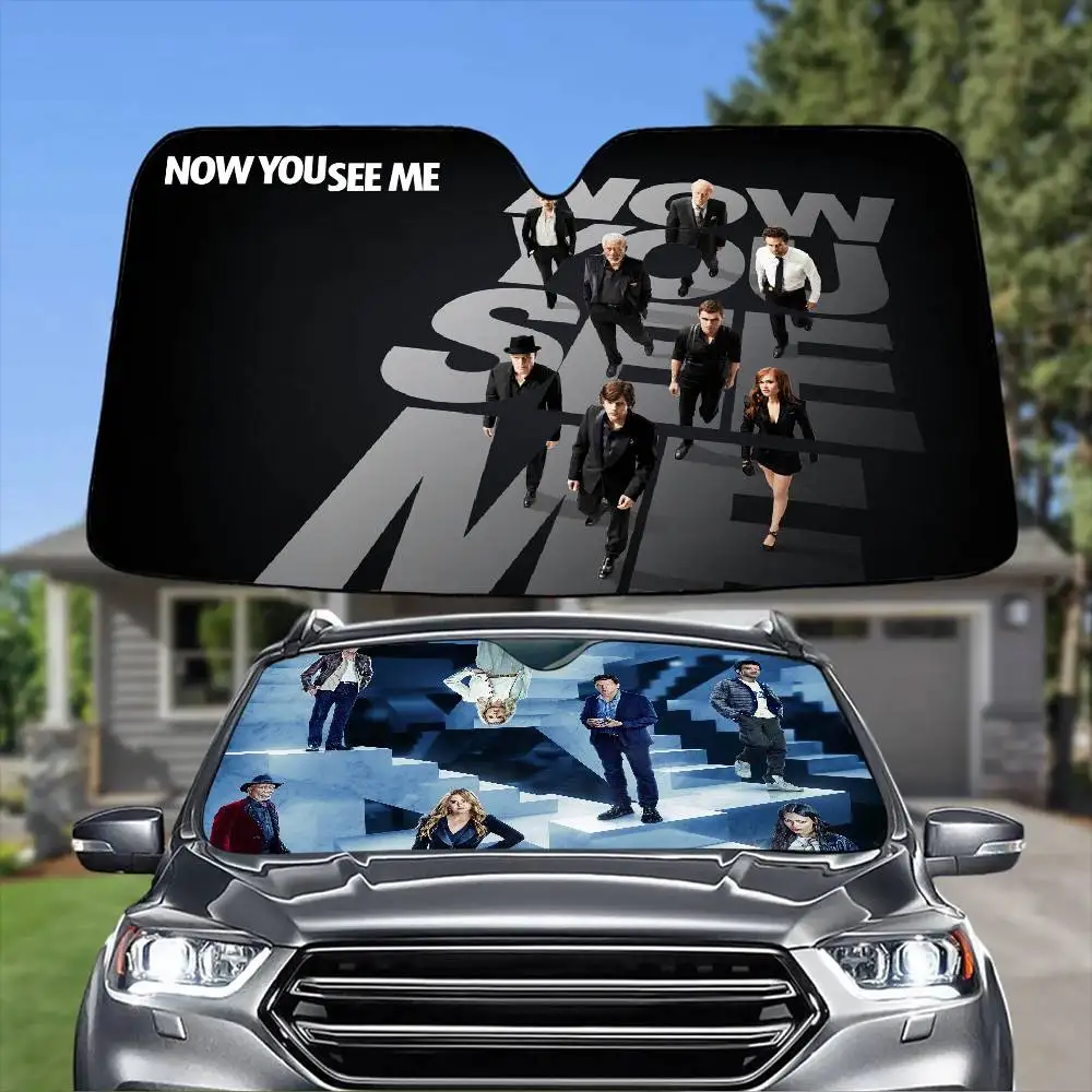 فيلم-أنت أرني الآن أنت لا ستائر مظلة السيارة للزجاج الأمامي المضاد للأشعة فوق البنفسجية حماية أمامية من الشمس واقي التبريد