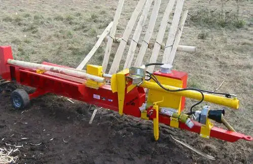 -For Tractor-driven Quick-change Splitting Grille with a Splitting Force of up to 80 Tons for Splitting Machines*