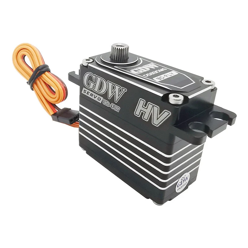 GDW DS830MG Servo digitale 35KG Motore coreless con ingranaggi in metallo ad alto coppia 4.8-8.4V per auto RC Turbojet Drone Robot ad ala fissa
